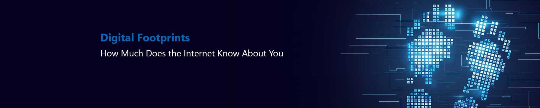 Digital Footprints: How Much Does the Internet Know About You (and How to Disappear Like a Pro)